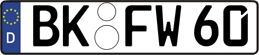 BK-FW60