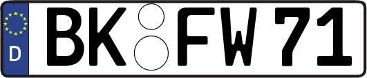 BK-FW71