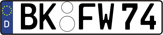 BK-FW74