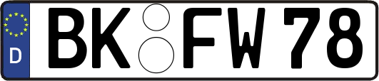BK-FW78