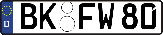 BK-FW80