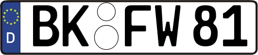 BK-FW81