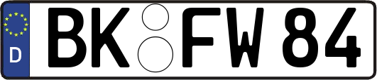 BK-FW84
