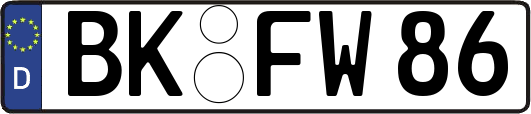 BK-FW86