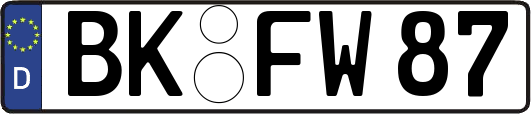 BK-FW87