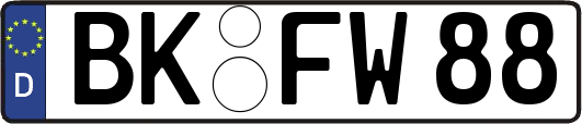 BK-FW88