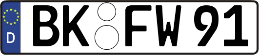 BK-FW91