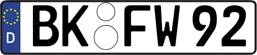 BK-FW92