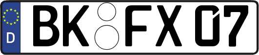 BK-FX07