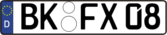 BK-FX08