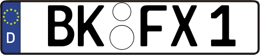 BK-FX1