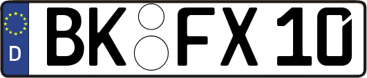BK-FX10