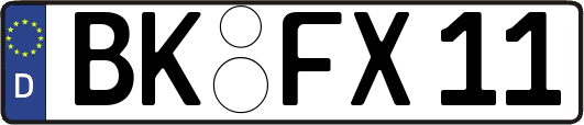 BK-FX11