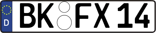 BK-FX14