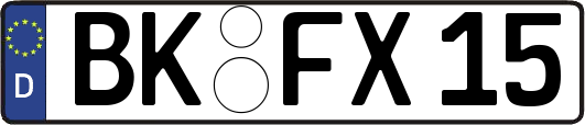 BK-FX15