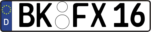 BK-FX16