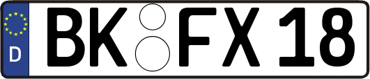 BK-FX18