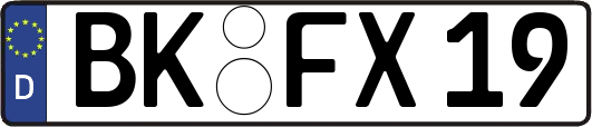 BK-FX19