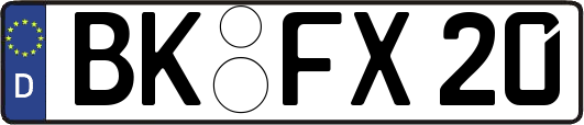 BK-FX20