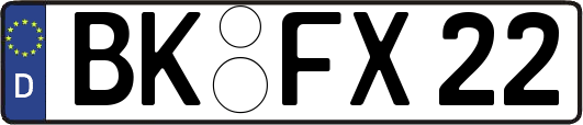 BK-FX22