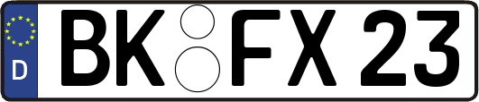 BK-FX23