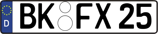 BK-FX25