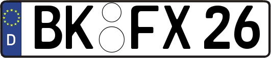 BK-FX26