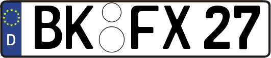 BK-FX27
