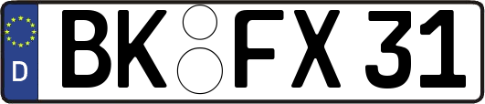 BK-FX31
