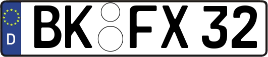 BK-FX32