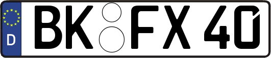 BK-FX40