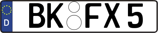 BK-FX5