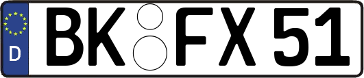BK-FX51