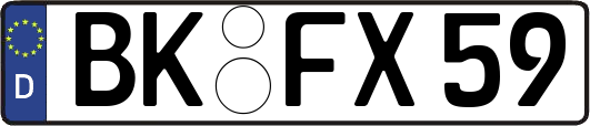 BK-FX59