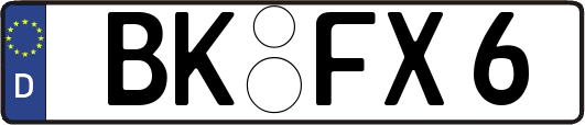 BK-FX6