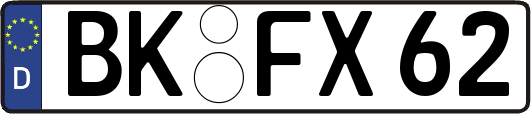 BK-FX62
