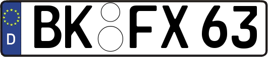 BK-FX63