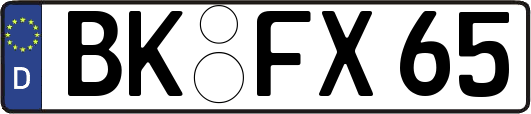 BK-FX65