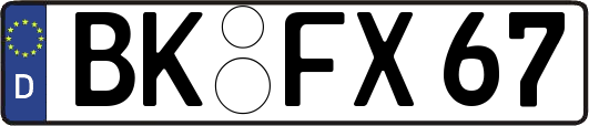 BK-FX67