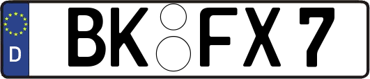 BK-FX7