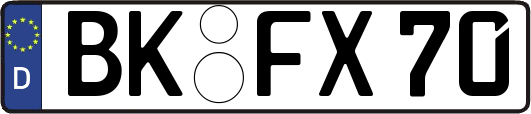 BK-FX70