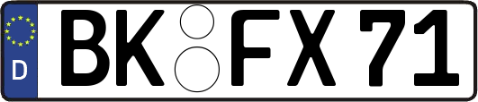 BK-FX71
