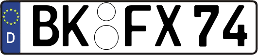 BK-FX74
