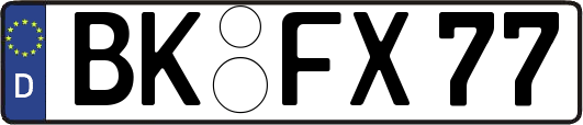 BK-FX77