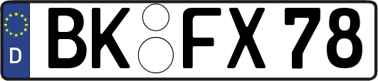 BK-FX78