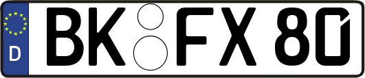 BK-FX80