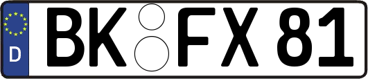 BK-FX81