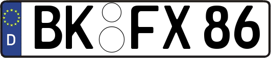 BK-FX86