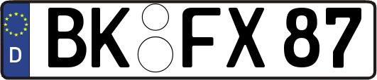 BK-FX87