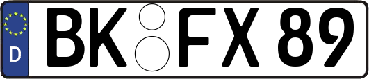 BK-FX89